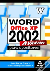 Capa do artigo Microsoft Word 2002 Avanzado Para Oposiciones.