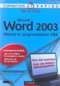 Microsoft Word 2003 ; Macros Et Programmation Vba - Preview