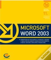 Capa do artigo Microsoft Word 2003