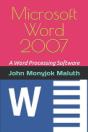 Microsoft Word 2007: A Word Processing S - Preview