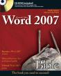 Microsoft Word 2007 Bible - Preview