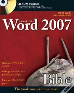 Capa do artigo Microsoft Word 2007 Bible