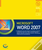 Capa do artigo Microsoft Word 2007