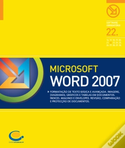 Capa do artigo Microsoft Word 2007
