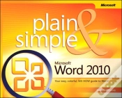 Capa do artigo Microsoft Word 2010 Plain & Simple