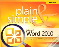 Capa do artigo Microsoft Word 2010 Plain & Simple