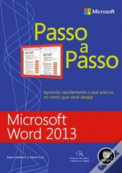 Capa do artigo Microsoft Word 2013 - Passo a Passo
