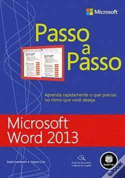 Capa do artigo Microsoft Word 2013 - Passo a Passo