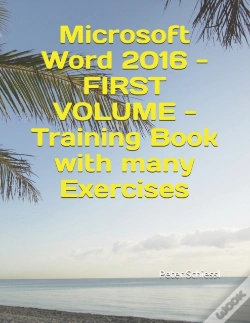 Capa do artigo Microsoft Word 2016 - First Volume - Tra