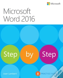 Capa do artigo Microsoft Word 2016 Step By Step