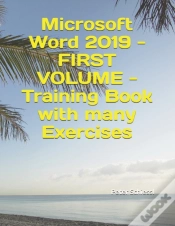 Capa do artigo Microsoft Word 2019 - First Volume - Tra