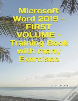 Capa do artigo Microsoft Word 2019 - First Volume - Tra
