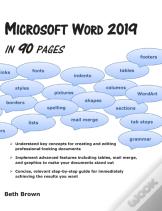 Microsoft Word 2019 In 90  Pages