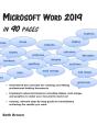 Microsoft Word 2019 In 90  Pages - Preview
