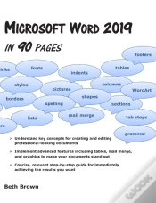 Capa do artigo Microsoft Word 2019 In 90  Pages