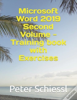 Capa do artigo Microsoft Word 2019 Second Volume - Training Book  With Exercises
