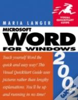 Microsoft Word For Windows 2002