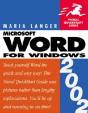 Microsoft Word For Windows 2002 - Preview