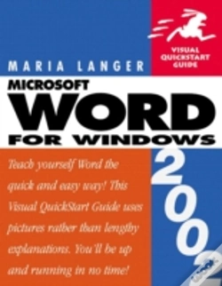 Capa do artigo Microsoft Word For Windows 2002