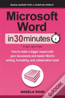Microsoft Word In 30 Minutes