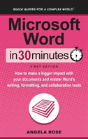 Microsoft Word In 30 Minutes - Preview