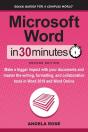 Microsoft Word In 30 Minutes (Second Edition) - Preview