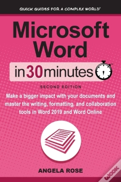 Capa do artigo Microsoft Word In 30 Minutes (Second Edition)