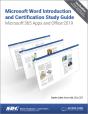 Microsoft Word Introduction And Certification Study Guide - Preview