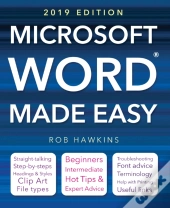 Microsoft Word Made Easy (2019 Edition)