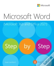 Capa do artigo Microsoft Word Step By Step (Office 2021 And Microsoft 365)
