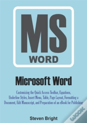 Capa do artigo Microsoft Word
