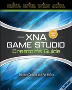 Capa do artigo Microsoft Xna Game Studio Creator'S Guide