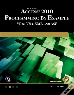 Capa do artigo Microsoftâ® Accessâ® 2010 Programming By Example