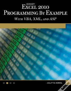 Capa do artigo Microsoftâ® Excelâ® 2010 Programming By Example With Vba, Xml, And Asp