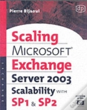 Capa do artigo Microsoftâ® Exchange Server 2003 Scalability With Sp1 And Sp2