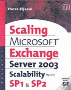 Capa do artigo Microsoftâ® Exchange Server 2003 Scalability With Sp1 And Sp2