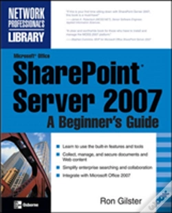 Capa do artigo Microsoftâ® Office Sharepointâ® Server 2007: A Beginner'S Guide