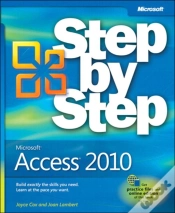 Capa do artigo Microsoft(R) Access(R) 2010 Step By Step