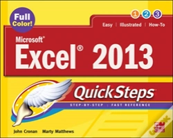Capa do artigo Microsoft(R) Excel(R) 2013 Quicksteps