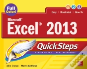 Capa do artigo Microsoft(R) Excel(R) 2013 Quicksteps