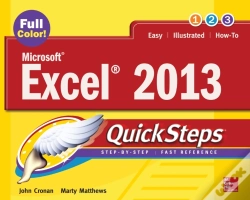 Capa do artigo Microsoft(R) Excel(R) 2013 Quicksteps