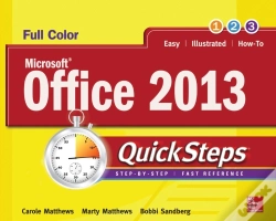 Capa do artigo Microsoft(R) Office 2013 Quicksteps
