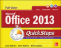Microsoft(R) Office 2013 Quicksteps - Preview