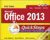 Capa do artigo Microsoft(R) Office 2013 Quicksteps