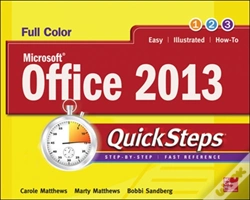Capa do artigo Microsoft(R) Office 2013 Quicksteps