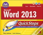 Capa do artigo Microsoft(R) Word 2013 Quicksteps