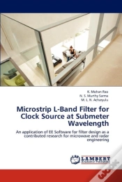 Capa do artigo Microstrip L-Band Filter For Clock Source At Submeter Wavelength