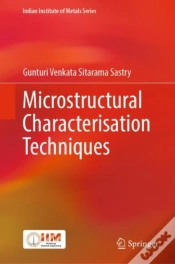 Capa do artigo Microstructural Characterisation Techniques