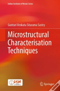 Capa do artigo Microstructural Characterisation Techniques