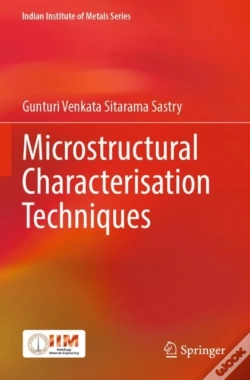 Capa do artigo Microstructural Characterisation Techniques